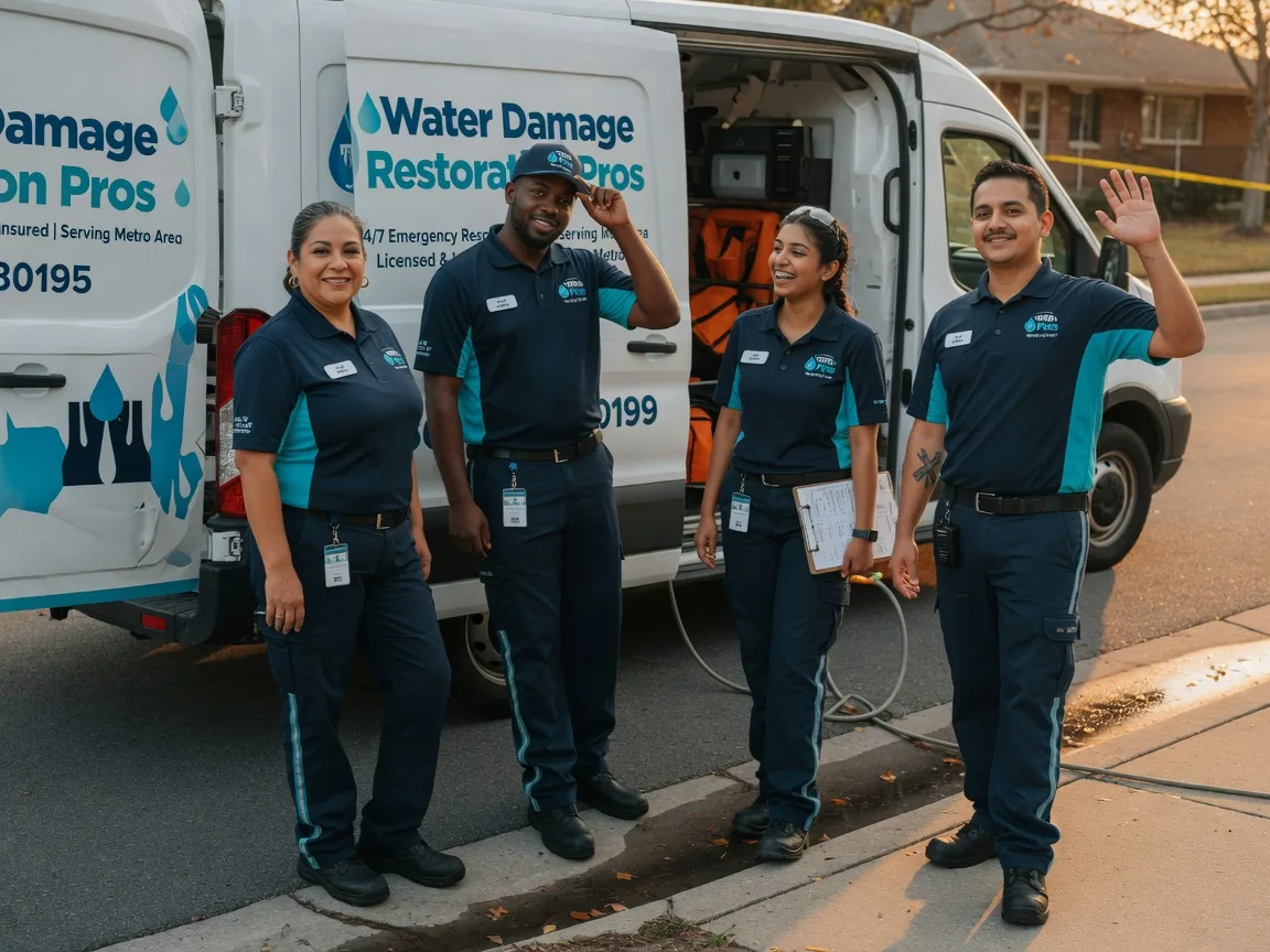 Water Damage Restoration company in Kidder, MO